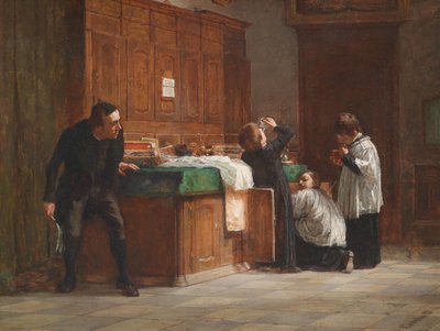 Caught Altar Boys by Demetrio Cosola